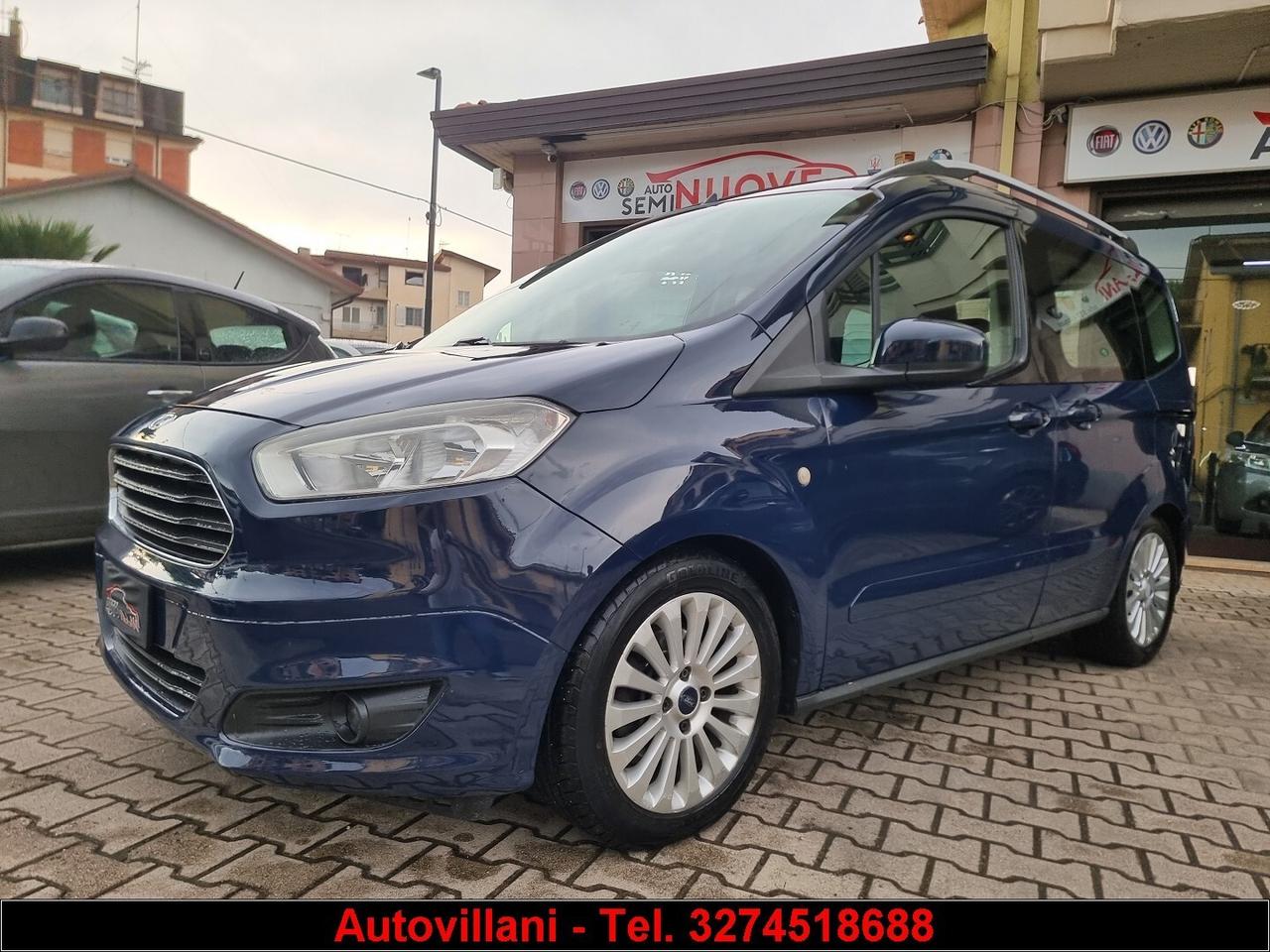 Ford Tourneo Courier 1.5 TDCI 75 CV Titanium Ok Ne