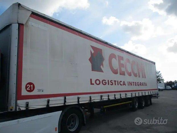 Iveco SEMIRIMORCHIO CENTINA 1 SOLL. ALT.INT 2.78M