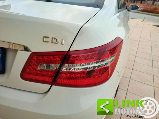 MERCEDES-BENZ E 250 CDI Coupé BlueEFFICIENCY Avantgarde