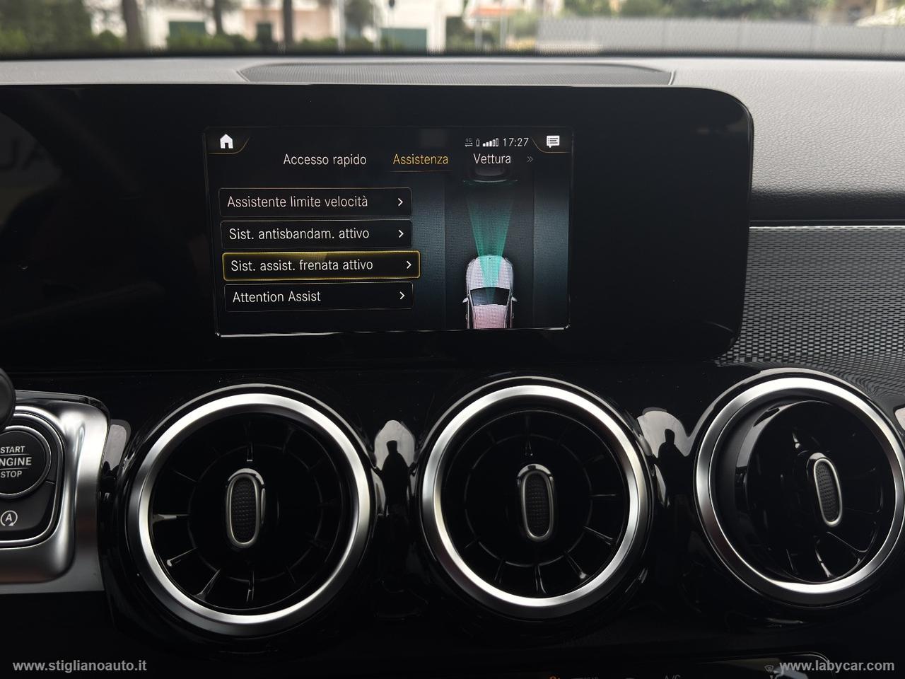 MERCEDES-BENZ GLB 220 d Automatic 4Matic Sport