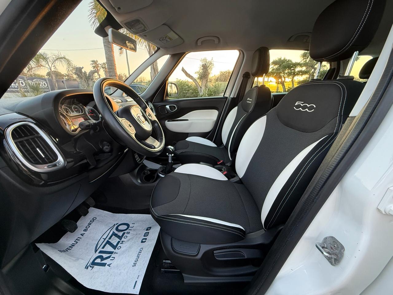 FIAT 500L 1.6MJT 120CV TREKKING NAVI PELLE CAMERA