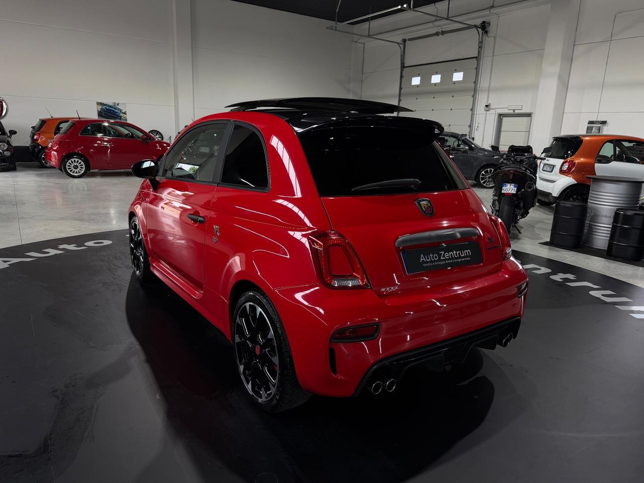 Abarth 595 1.4 Turbo T-Jet 180 CV Competizione