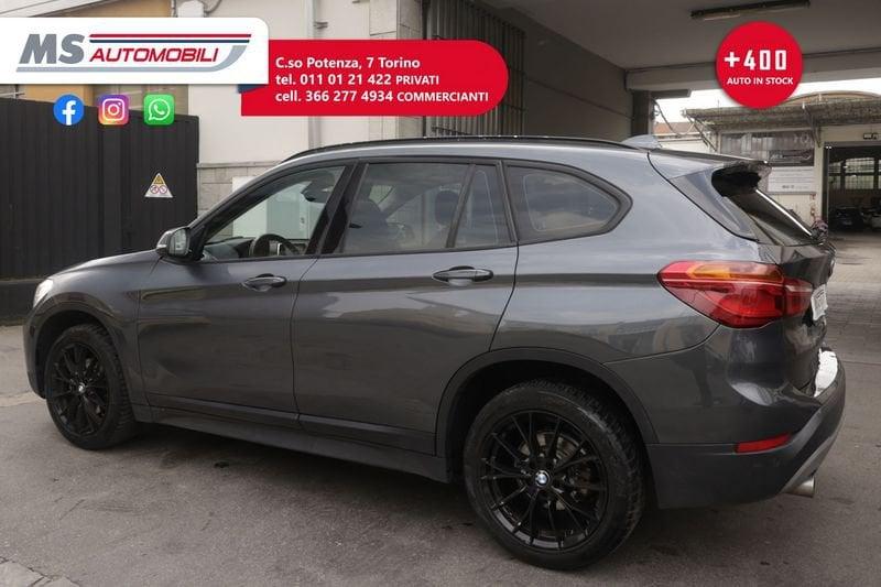 BMW X1 BMW X1 sDrive18d Msport Unicoproprietario