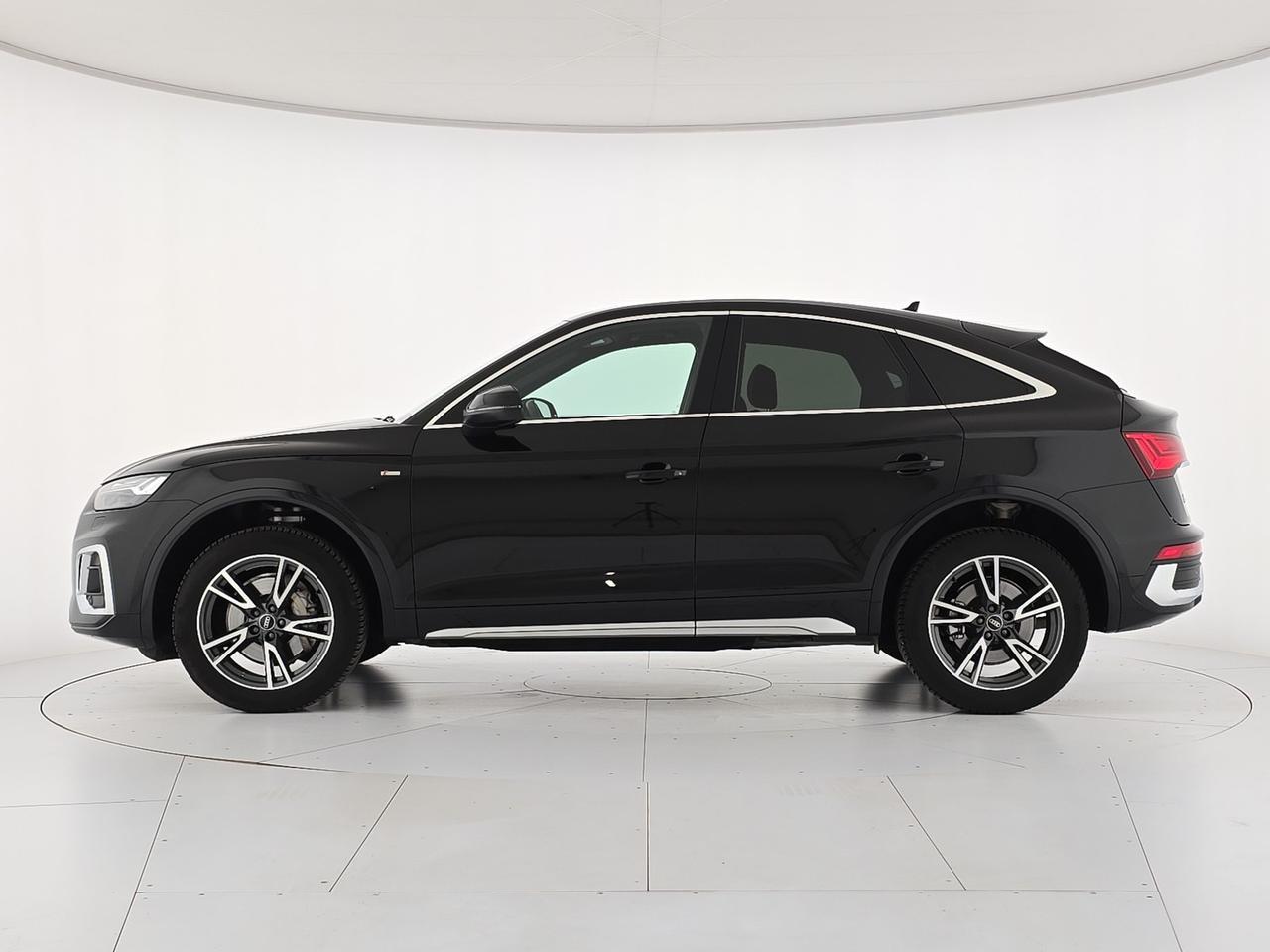 Audi Q5 sportback 40 2.0 tdi mhev 12v s line quattro s-tronic
