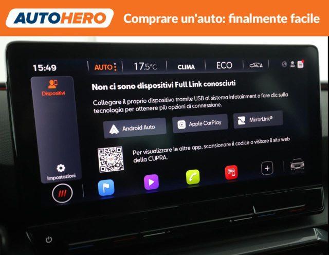CUPRA Leon 1.4 e-HYBRID 204 CV DSG