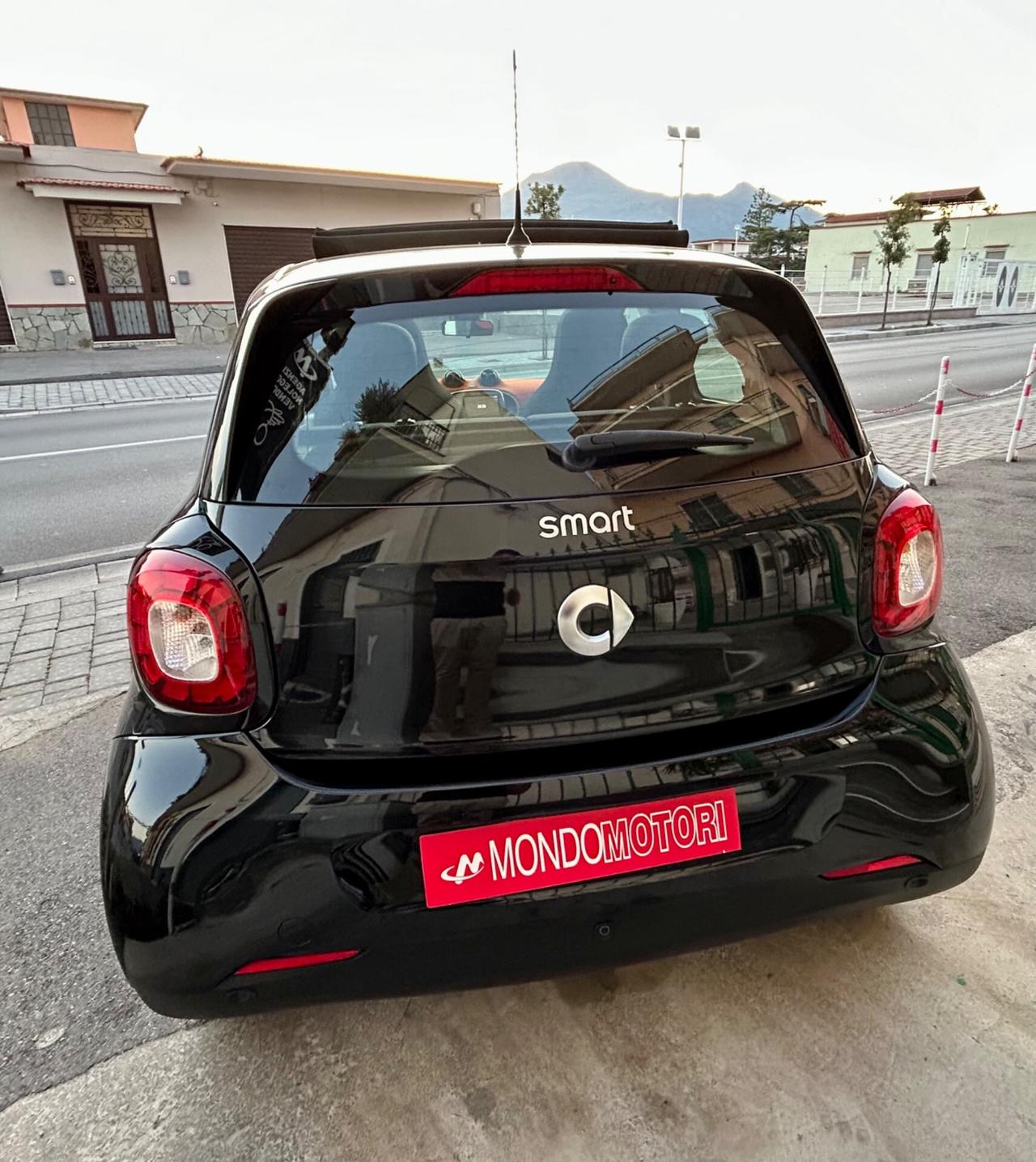 Smart ForFour 70 1.0 cabrio