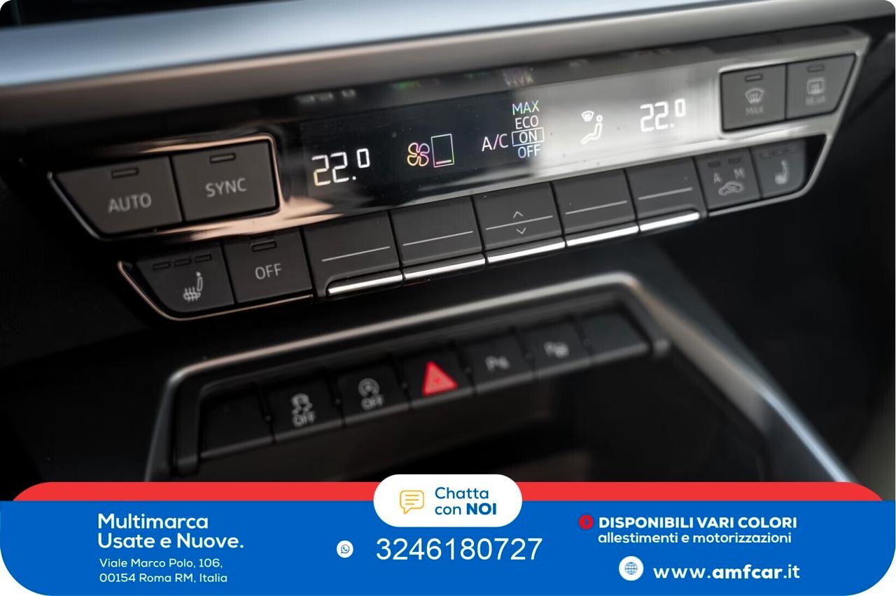 Audi A3 35 TDI SPB S tronic Business Advanced Navi Led