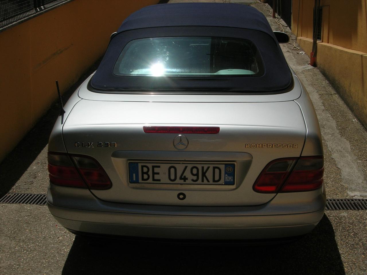 Mercedes-benz CLK 230 Kompressor cat Cabrio Elegance