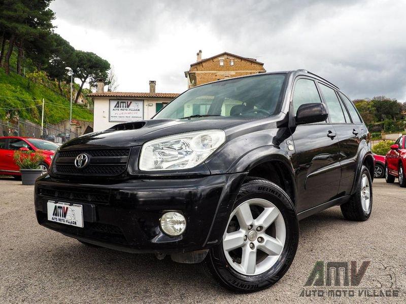 Toyota RAV4 2.0 Tdi D-4D 5 p. UNICO PROPRIETARIO 4X4