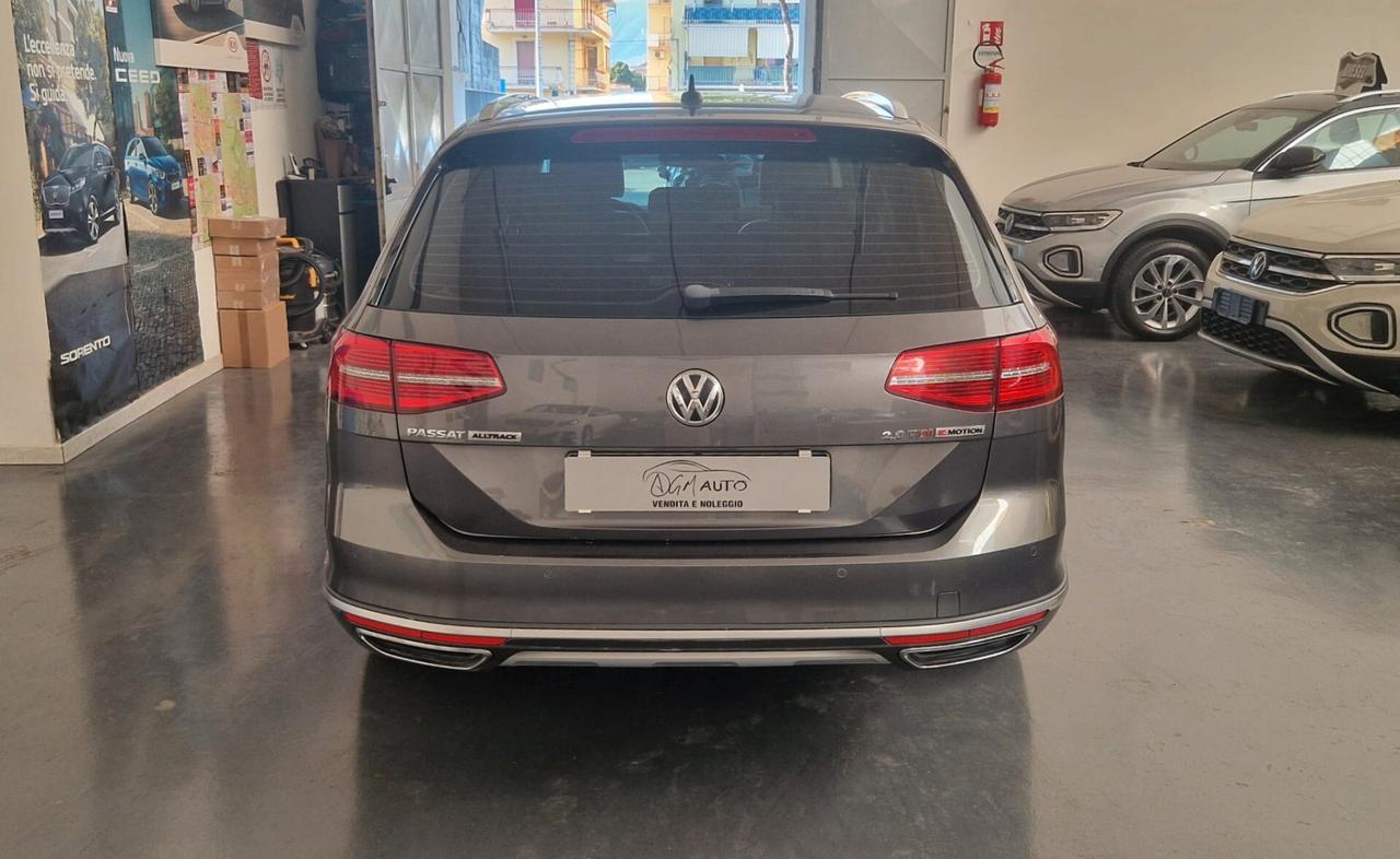 Volkswagen Passat Alltrack 2.0 TDI 190 CV 4MOTION DSG BMT
