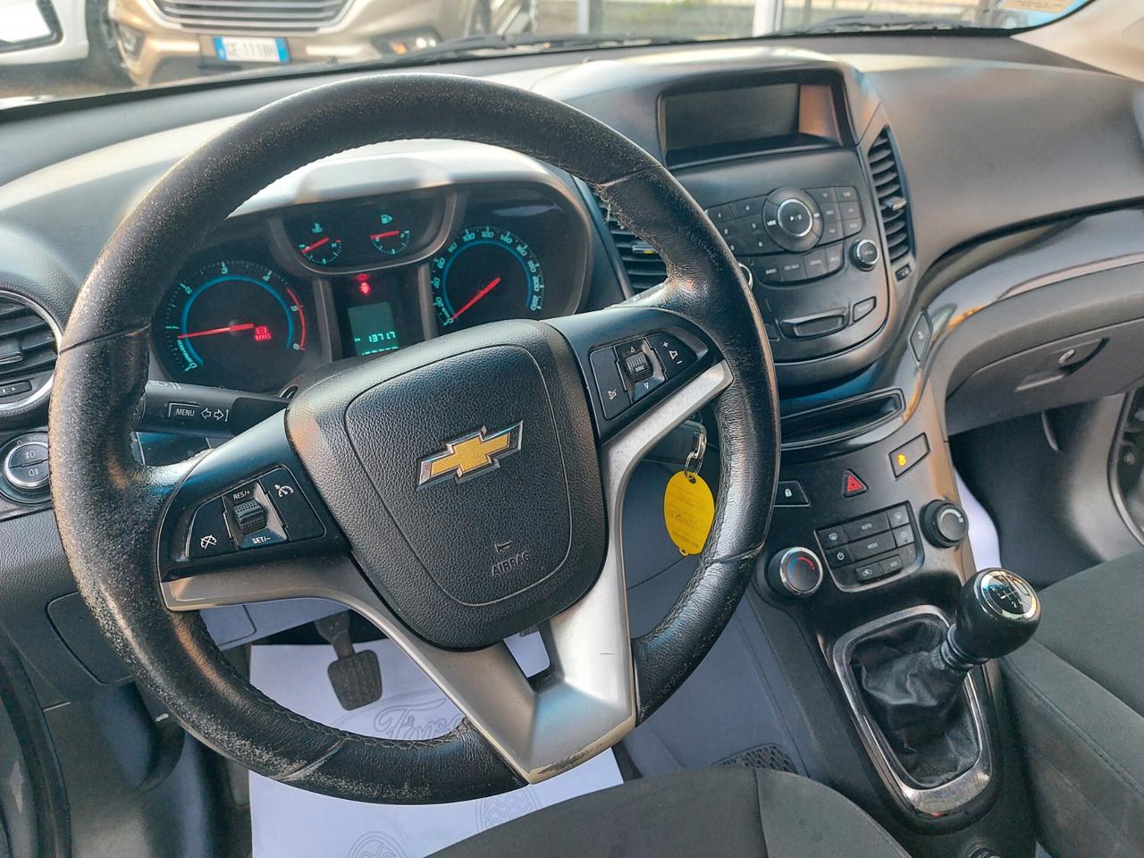 Chevrolet Orlando 2.0 Diesel 130CV LT 7 Posti