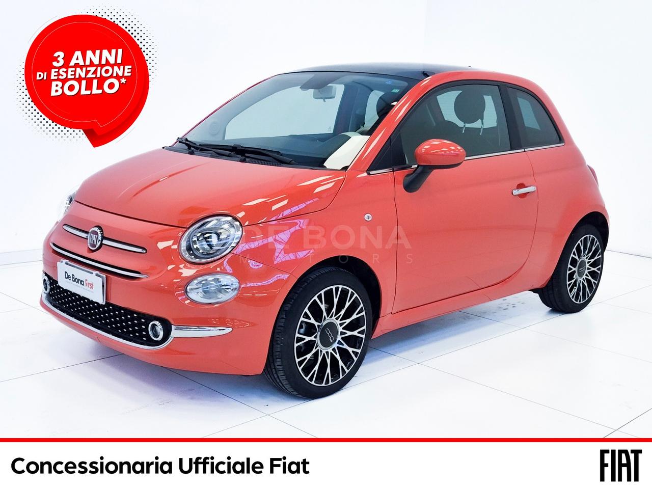 Fiat 500 1.0 hybrid dolcevita 70cv