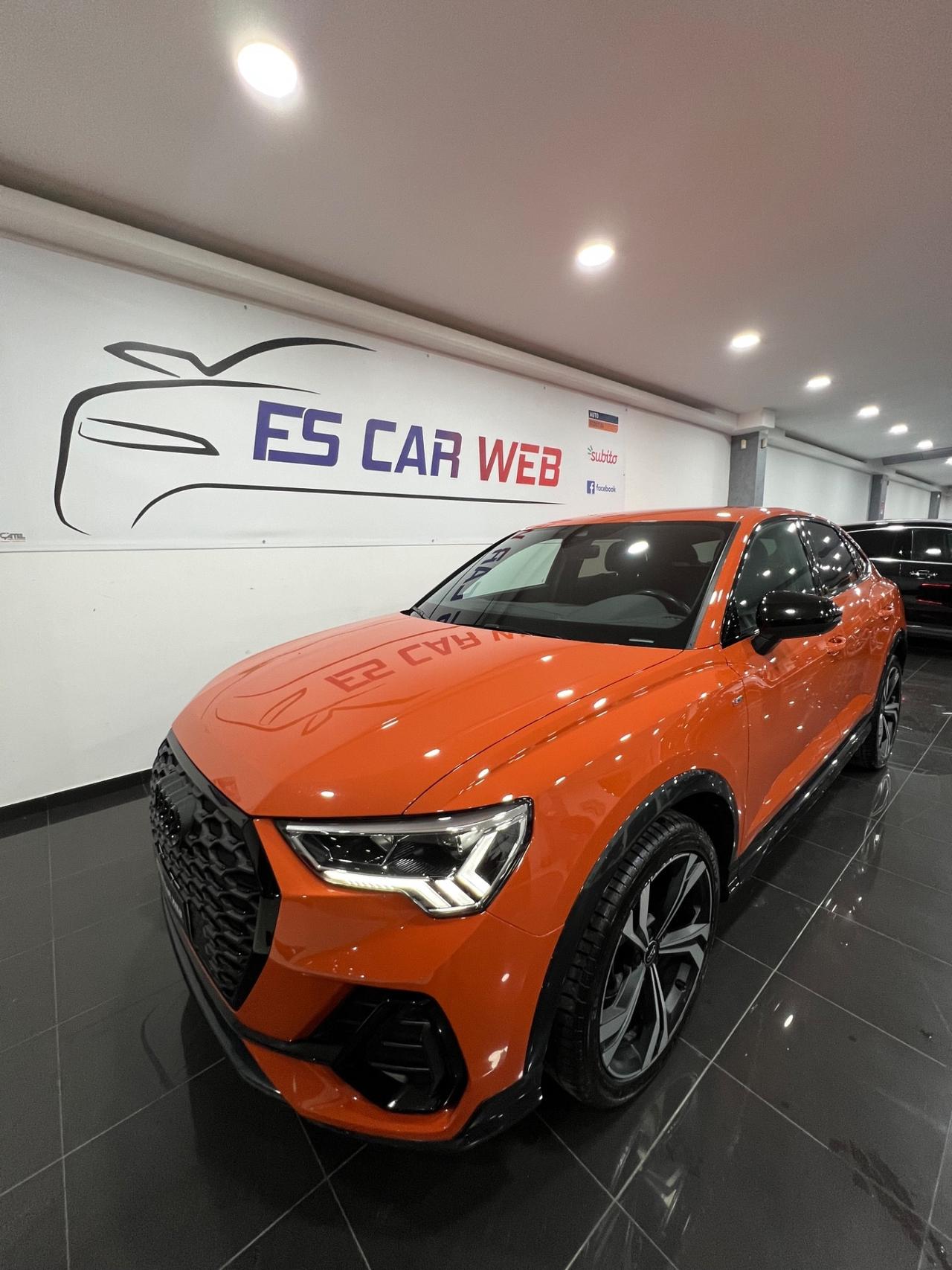 Audi Q3 35 2.0 TDI STronic SLine 150 cv