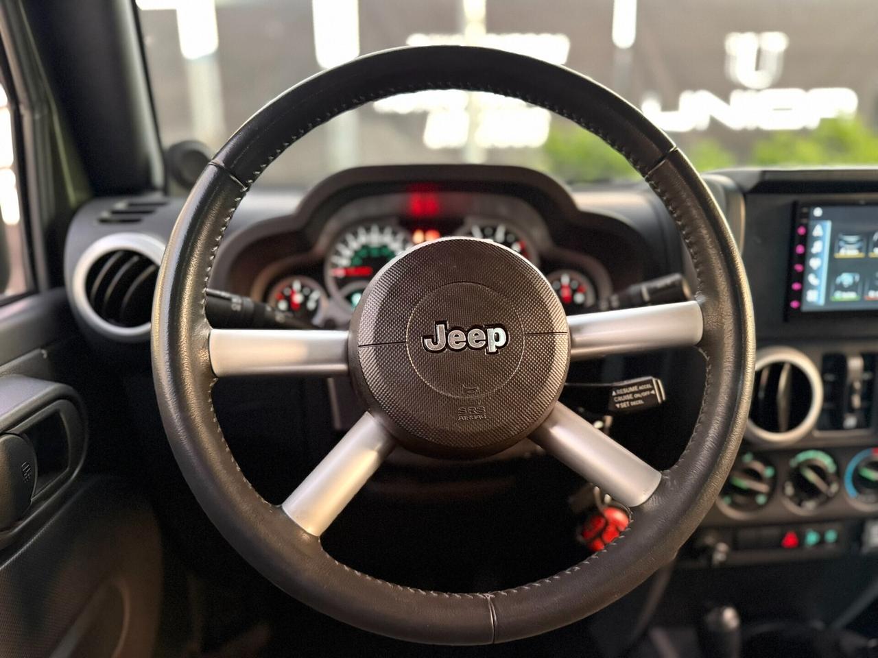 Jeep Wrangler Unlimited 2.8 CRD 177 CV Sahara MANUALE MY08 FULL LED CAMERA