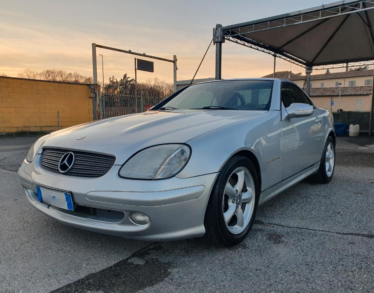 Mercedes-benz SLK 200 cat Kompressor Evo