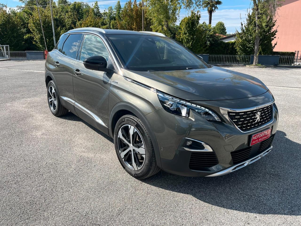 Peugeot 3008 BlueHDi 130 S&S EAT8 GT Line