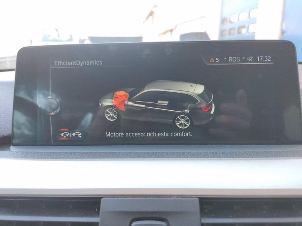 BMW 320d touring business advantage del 2017