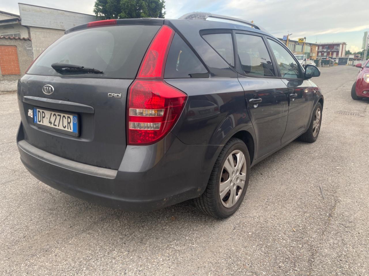 Kia Ceed cee'd Sp. Wag. 1.6 CRDi VGT 115CV EX