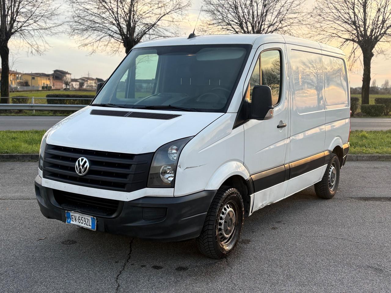 Volkswagen CRAFTER 2014