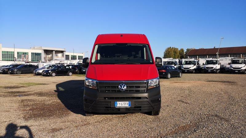Volkswagen Crafter 35 2.0 TDI 140CV PL-TA Furgone con rampa moto