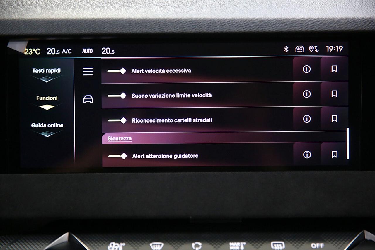 DS4 4 BlueHDi 130 cv Étoile Alcantara auto