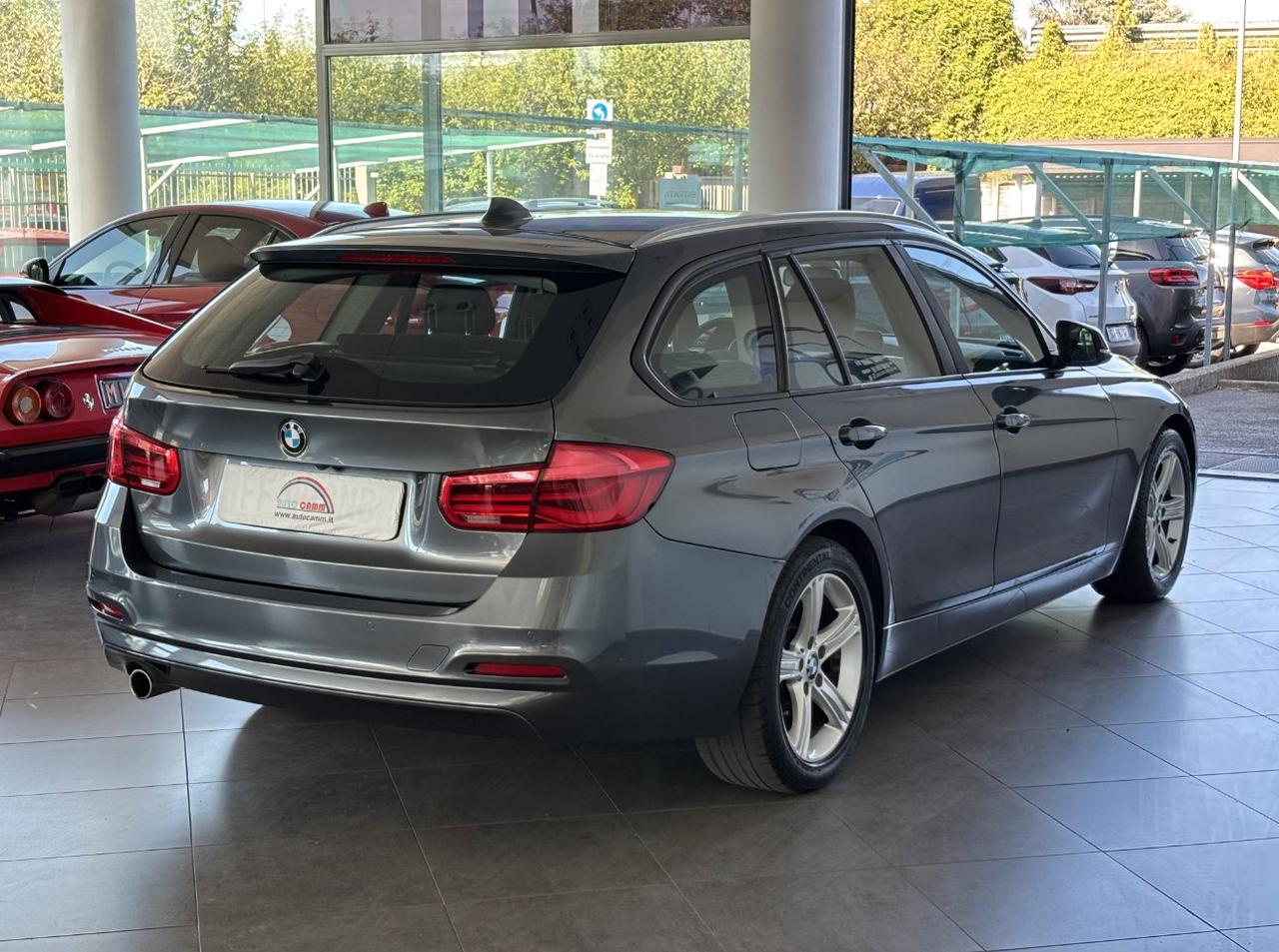 BMW 316 d Touring Sport auto