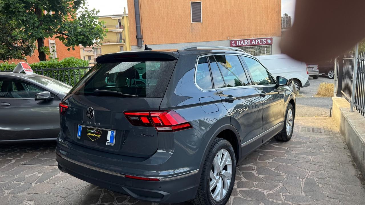 Volkswagen Tiguan 2.0 TDI 150 CV SCR DSG 4MOTION Life PARI A NUOVA