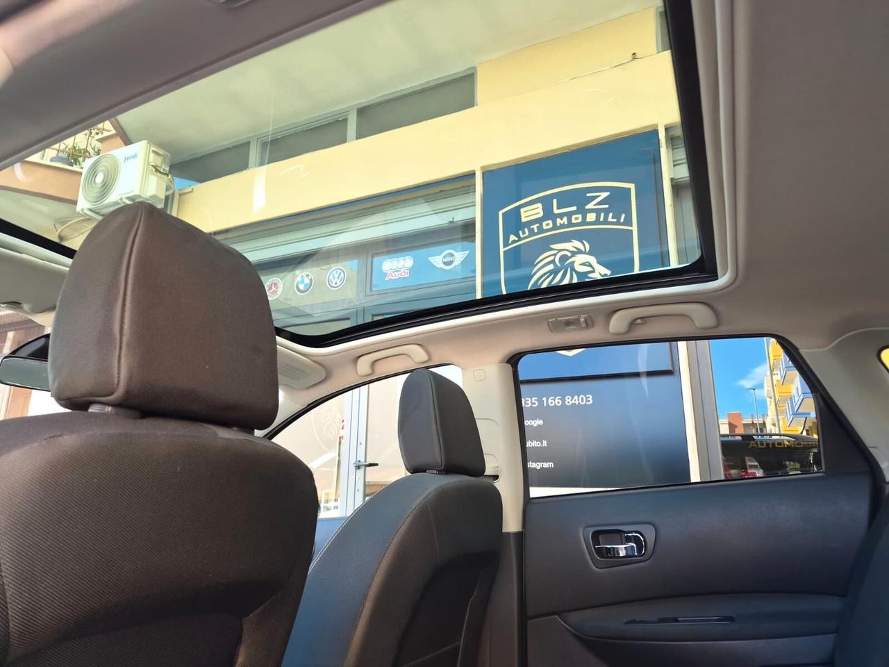Nissan Qashqai 1.5 dCi DPF Tekna