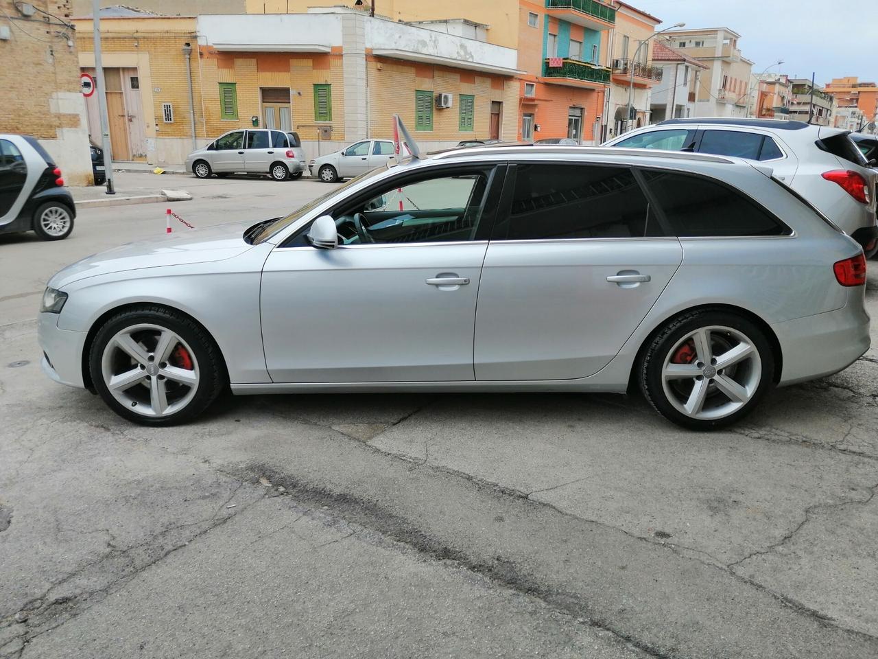 Audi A4 Avant 2.0 TDI 143 CV F.AP. multitronic