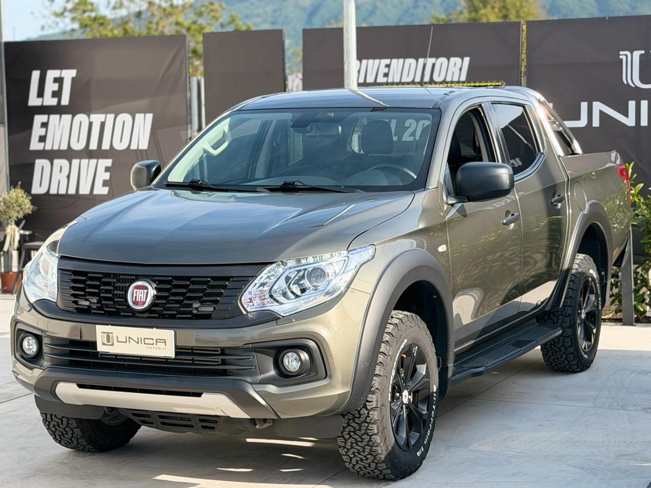 Fiat Fullback 2.4 180CV Doppia Cabina Cross Plus AUTOCARRO IVA ESPOSTA