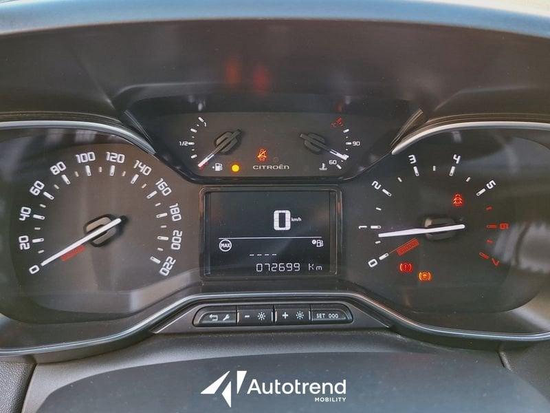 Citroën C3 Aircross 1.2 PureTech 110 CV NAVI Shine S&S