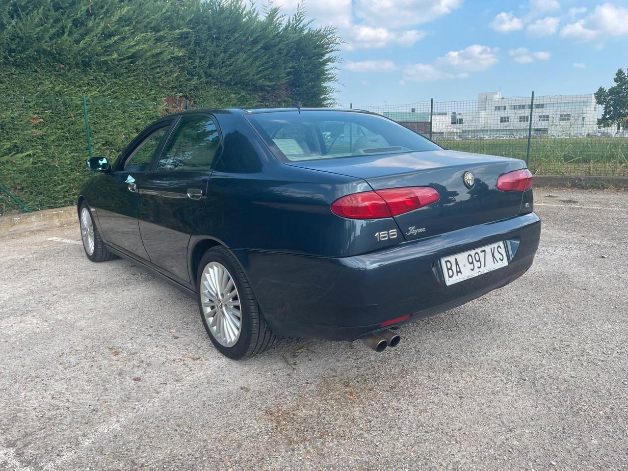 Alfa Romeo 166 2.0i V6 turbo cat Super