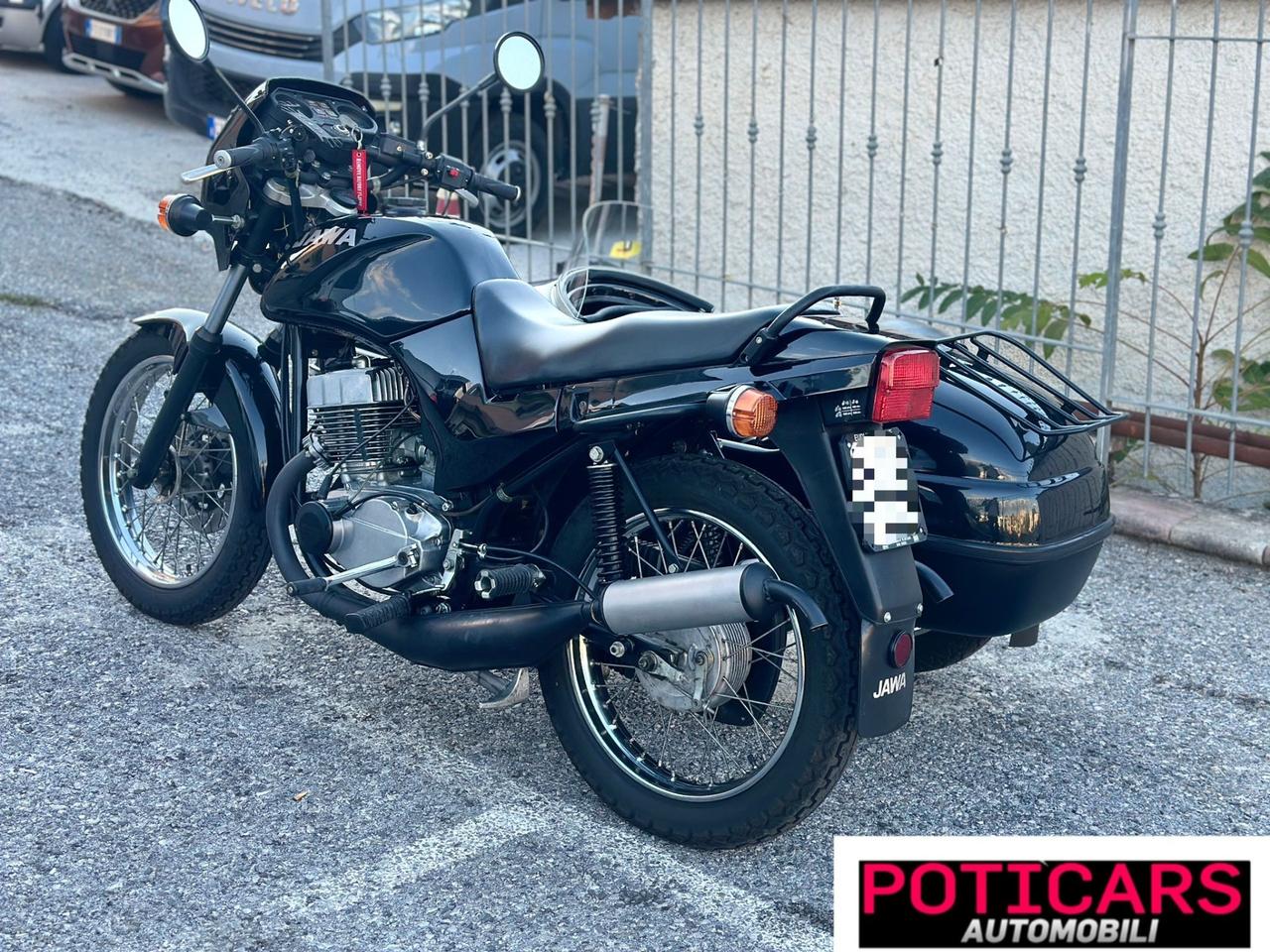 JAWA 350 SIDE CAR ISCRITTA REGISTRO STORICO
