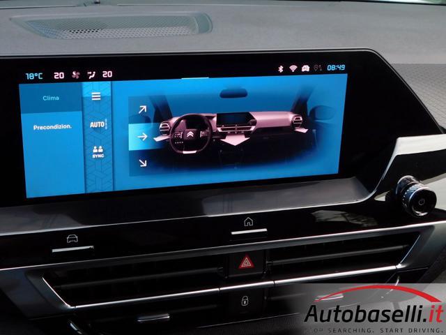 CITROEN E-C4 MOTORE ELETTRICO 136 CV SHINE, NAVIGATORE, HEAD-UP