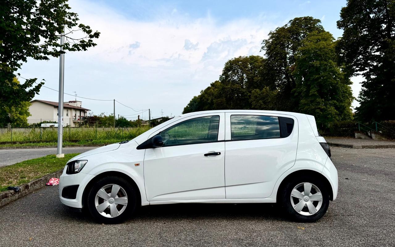 Chevrolet Aveo 1.2 86CV GPL 5 porte LS