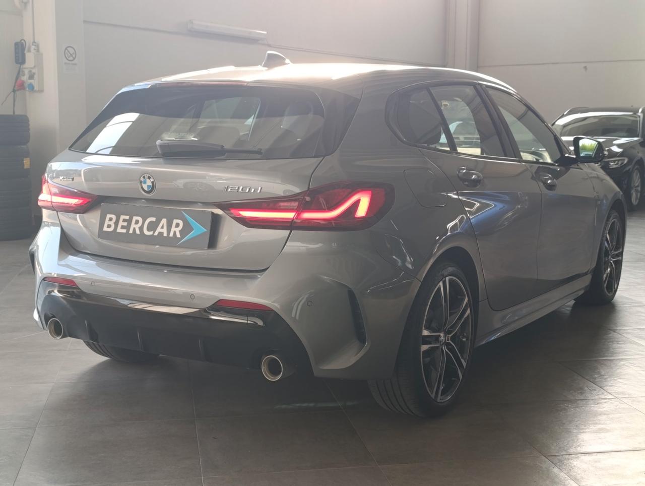 BMW 120 d xdrive Msport auto