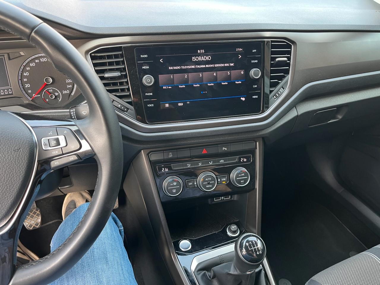 Volkswagen T-Roc 1.0 TSI 115CV BlueMotion Technology