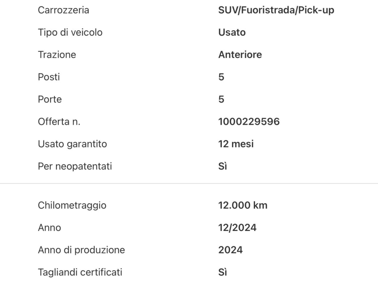 Nissan Juke 1.0 DIG-T 114 CV N-Connecta Perfetta