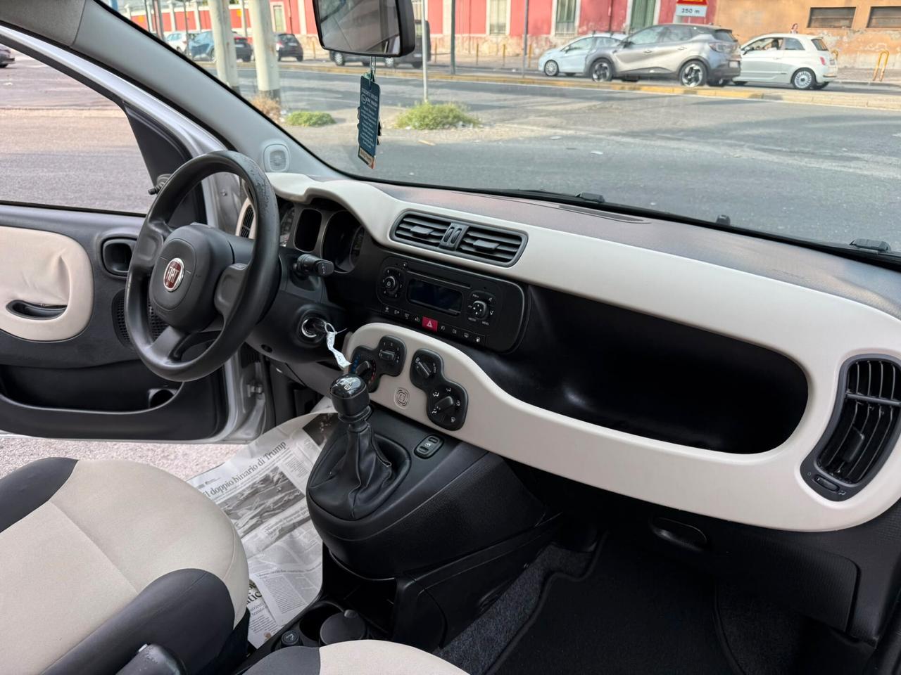 Fiat Panda 0.9 TwinAir Natural Power TAGLIANDATA