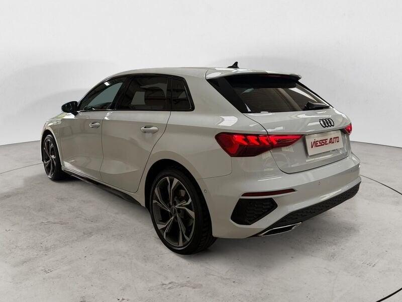 Audi A3 Sportback 40 TFSI e S tronic S line Edition