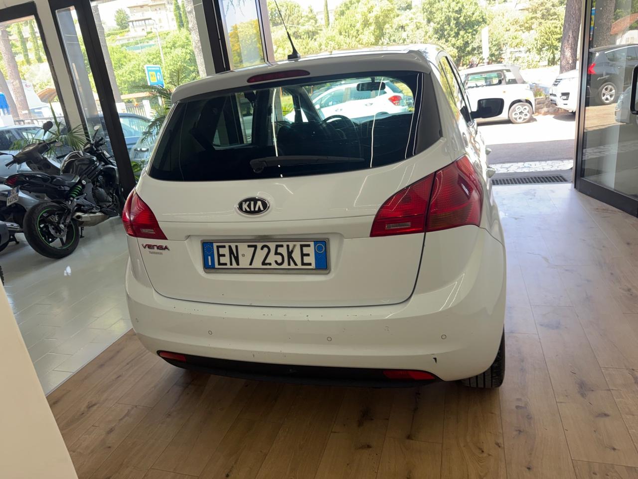 Kia Venga 1.4 CVVT gpl