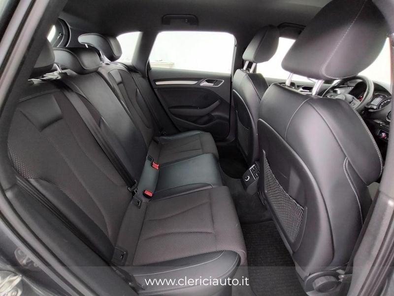 Audi A3 SPB 1.6 TDI 116 CV S tronic Sport