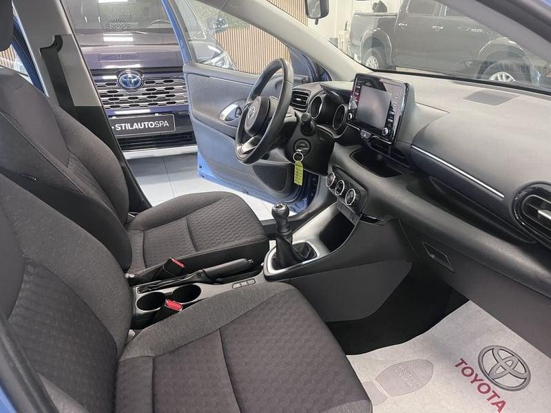 Toyota Yaris Yaris 1.0 5 porte Trend