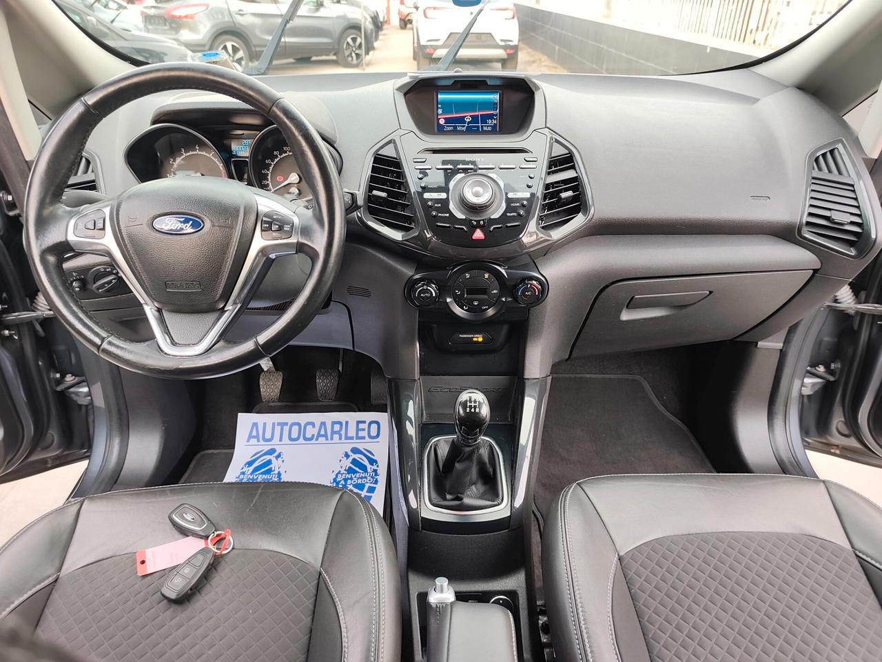 Ford EcoSport 1.0 EcoBoost 125 CV Titanium