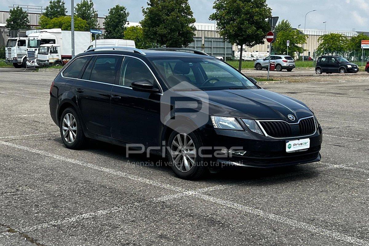 SKODA Octavia 1.5 DSG Wagon Ambition G-Tec