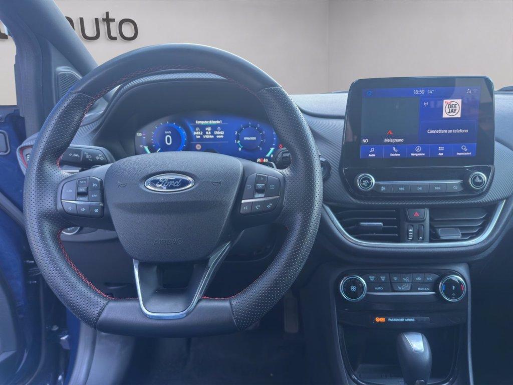 FORD Puma 1.0 EcoBoost Hybrid 125 CV S&S aut. ST-Line X del 2023