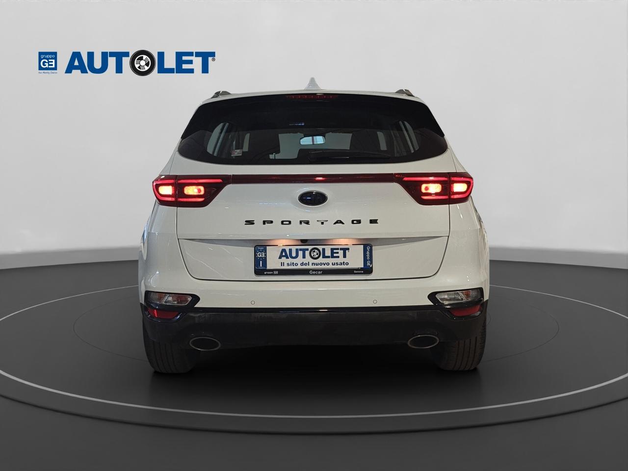 Kia Sportage 1.6 CRDI 136 CV 2WD Mild Hybrid Black Edition