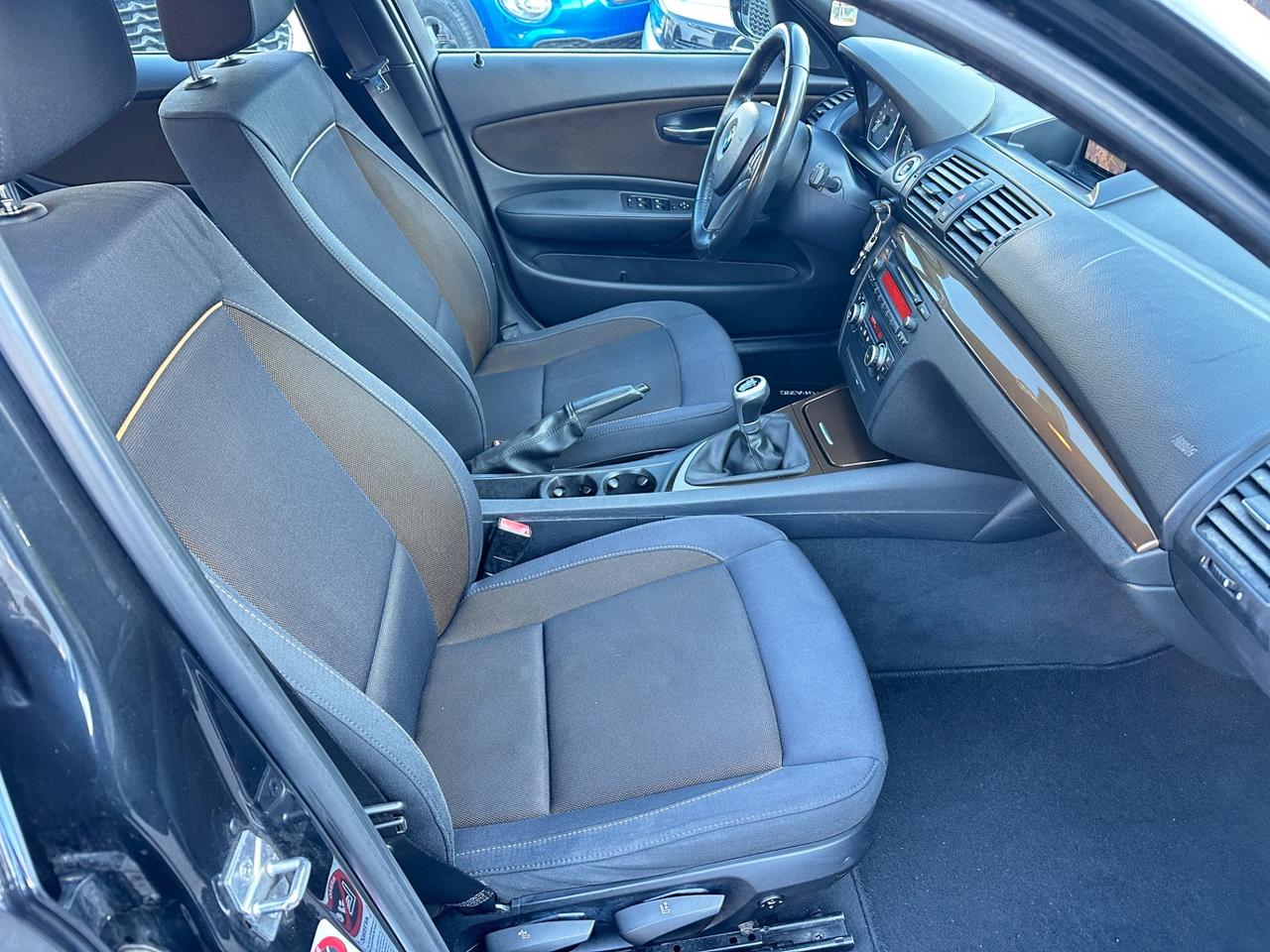 Bmw 118 118d 2.0 143CV cat 5 porte Attiva DPF