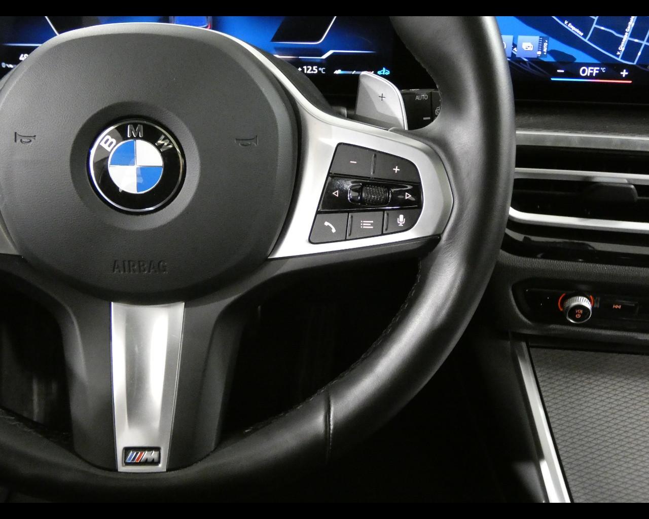 BMW Serie 3(G20/1-80/1) - 320d 48V Touring Msport