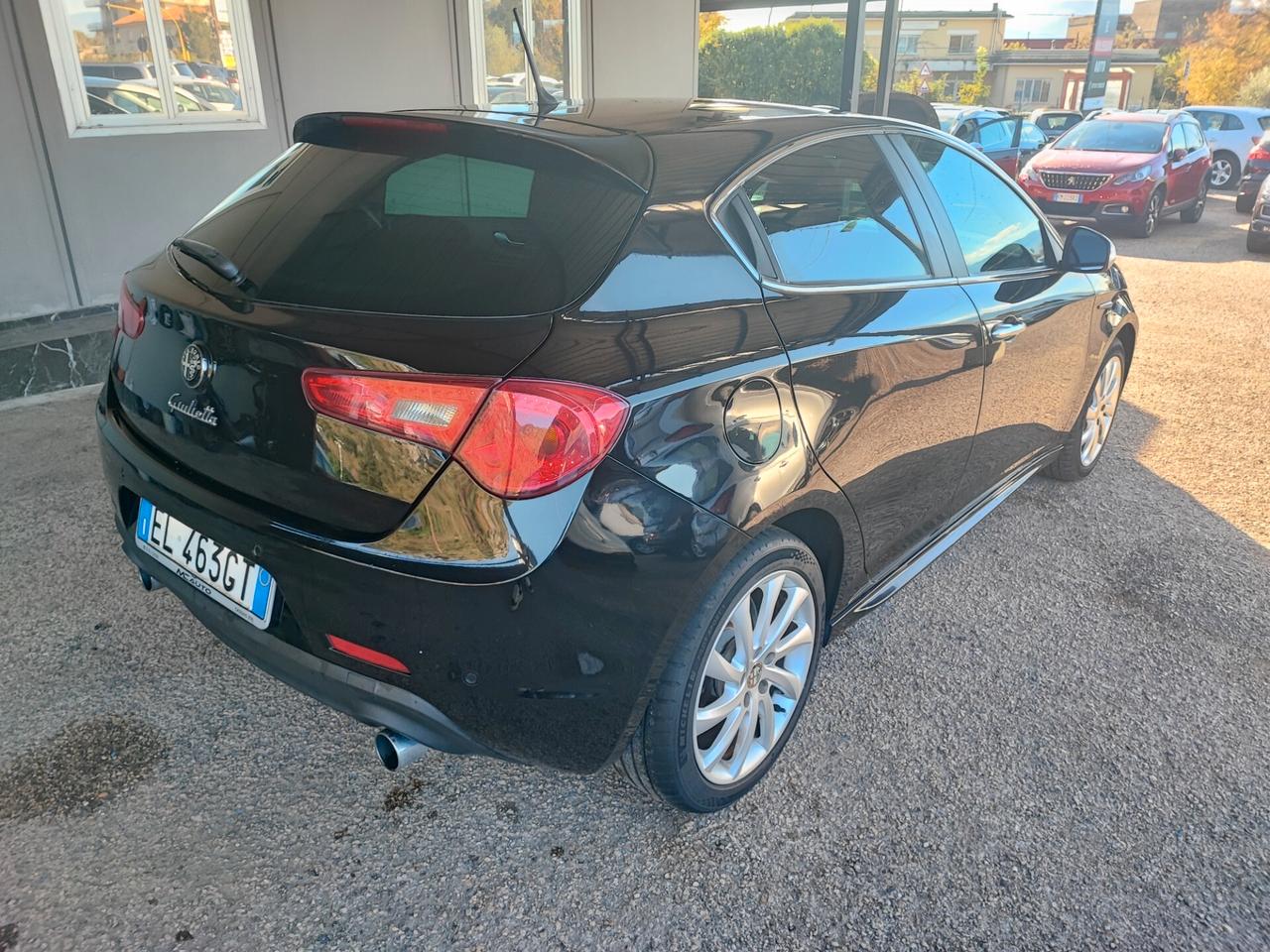 Alfa Romeo Giulietta 2.0 JTDm-2 170 CV TCT Exclusive